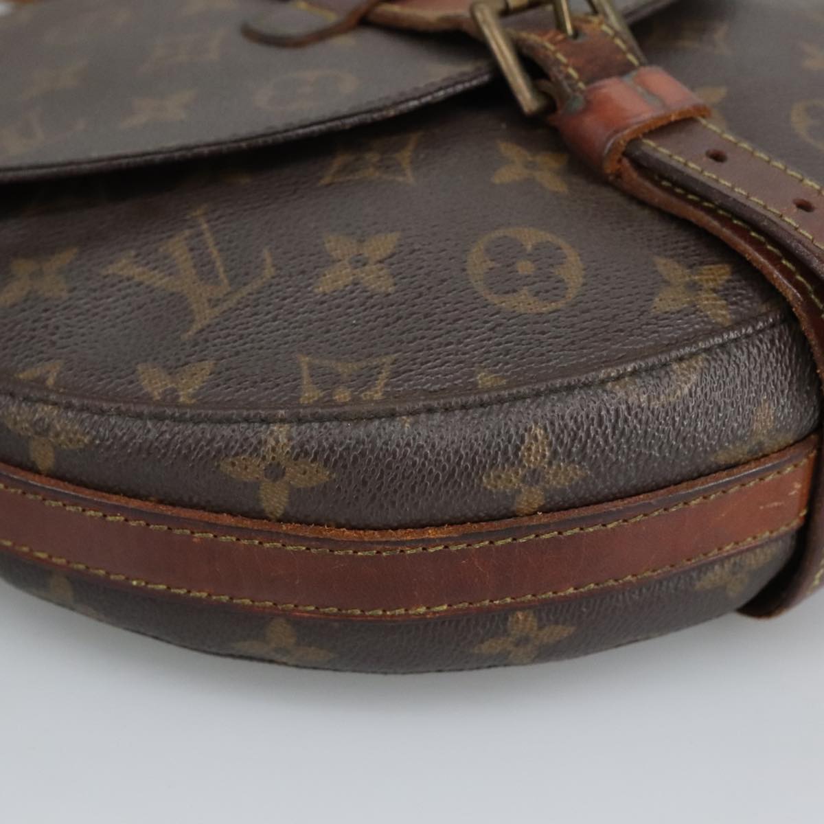 LOUIS VUITTON Monogram Chantilly MM Shoulder Bag M51233 LV Auth 97649