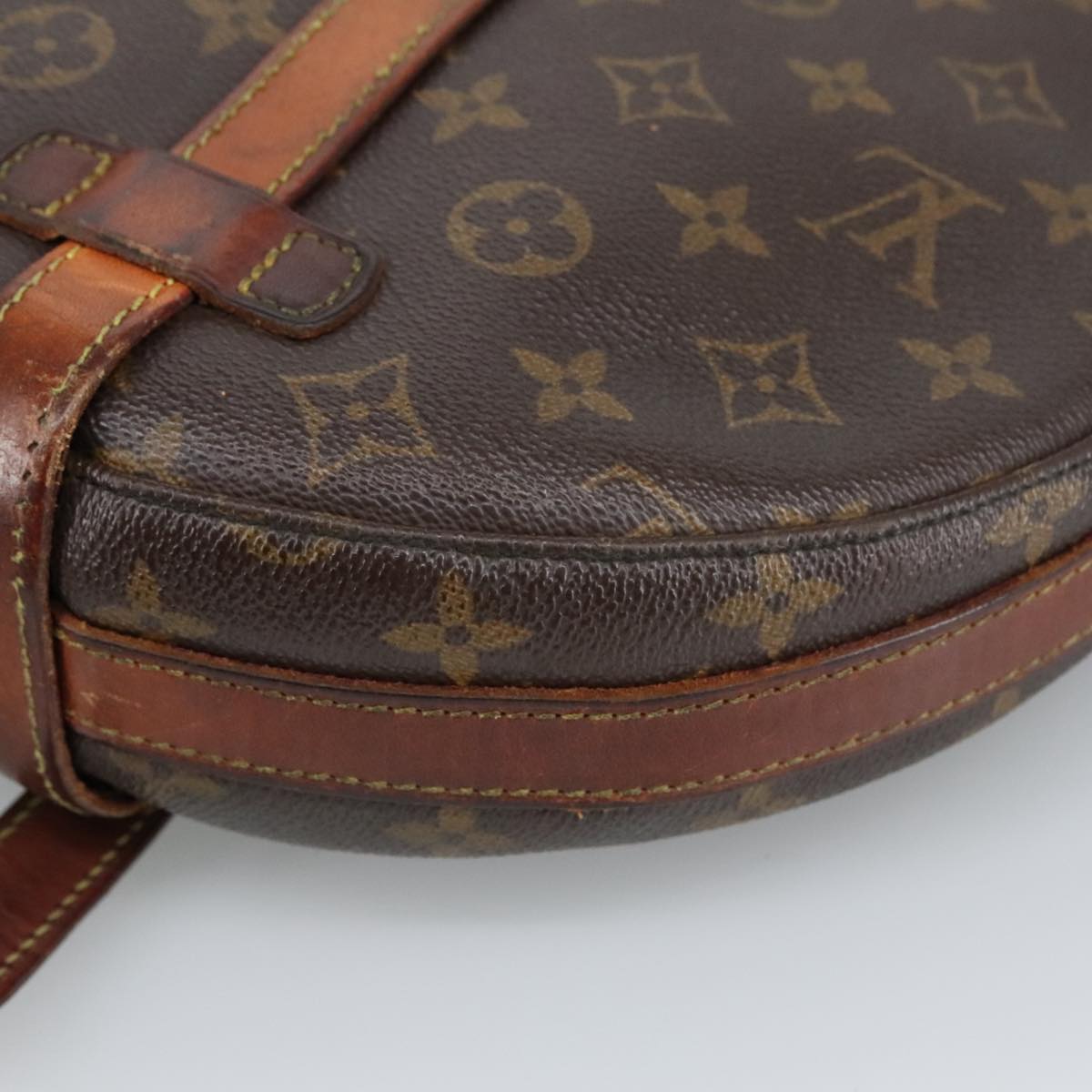 LOUIS VUITTON Monogram Chantilly MM Shoulder Bag M51233 LV Auth 97649