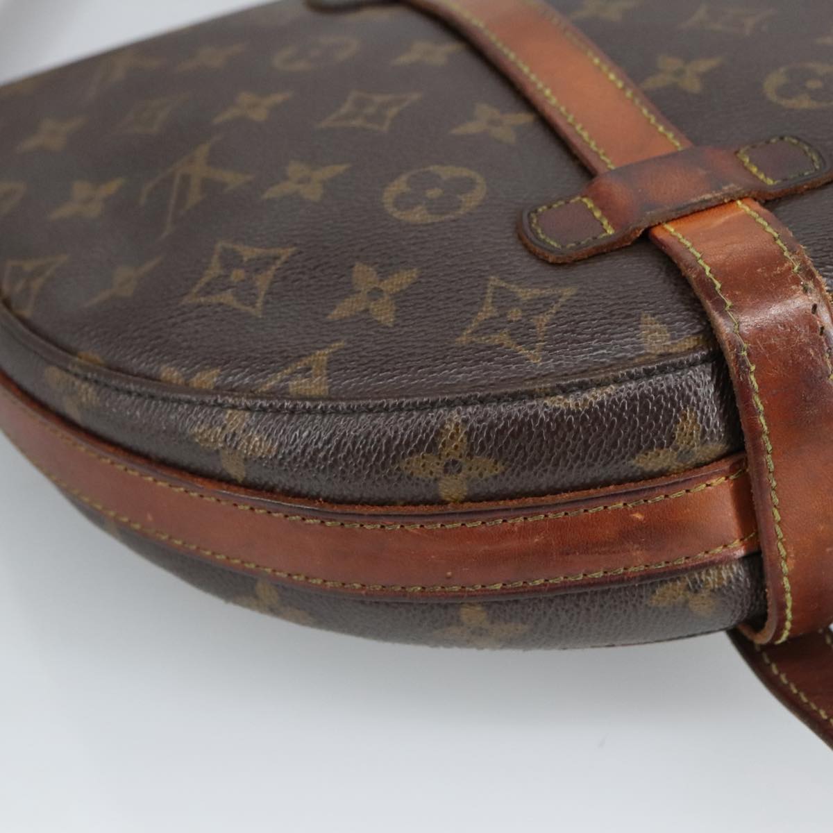 LOUIS VUITTON Monogram Chantilly MM Shoulder Bag M51233 LV Auth 97649