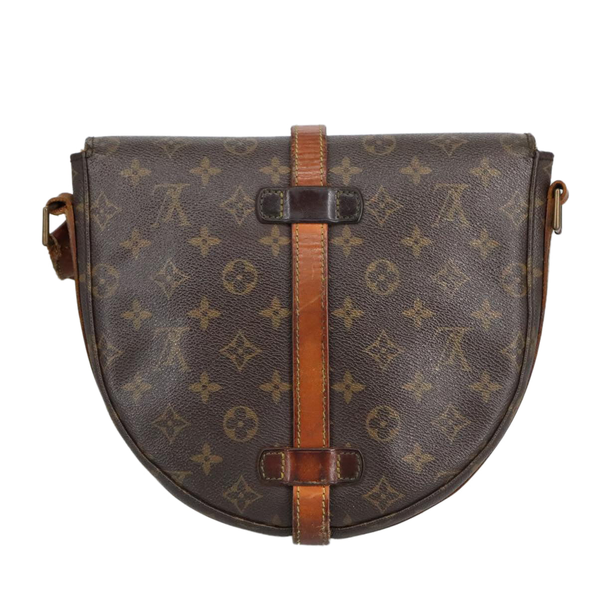 LOUIS VUITTON Monogram Chantilly MM Shoulder Bag M51233 LV Auth 97649 - 0