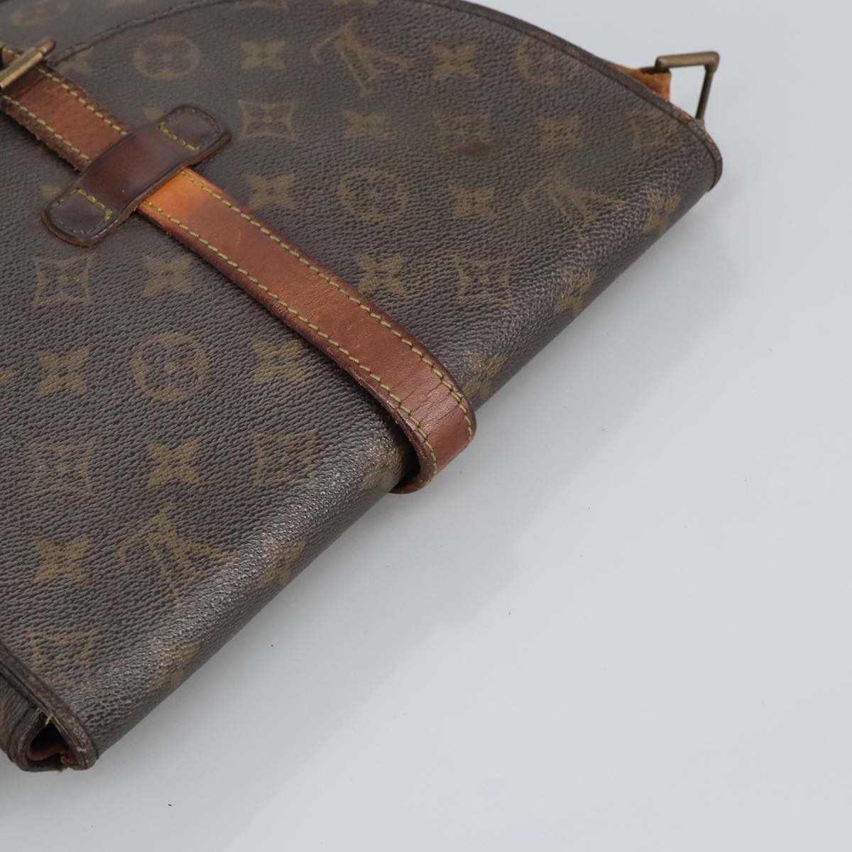 LOUIS VUITTON Monogram Chantilly MM Shoulder Bag M51233 LV Auth 97649