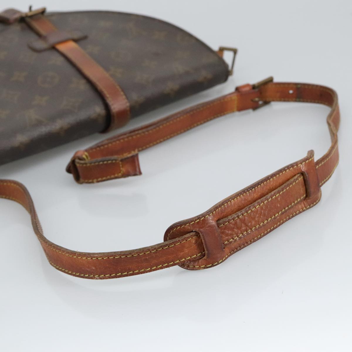 LOUIS VUITTON Monogram Chantilly MM Shoulder Bag M51233 LV Auth 97649