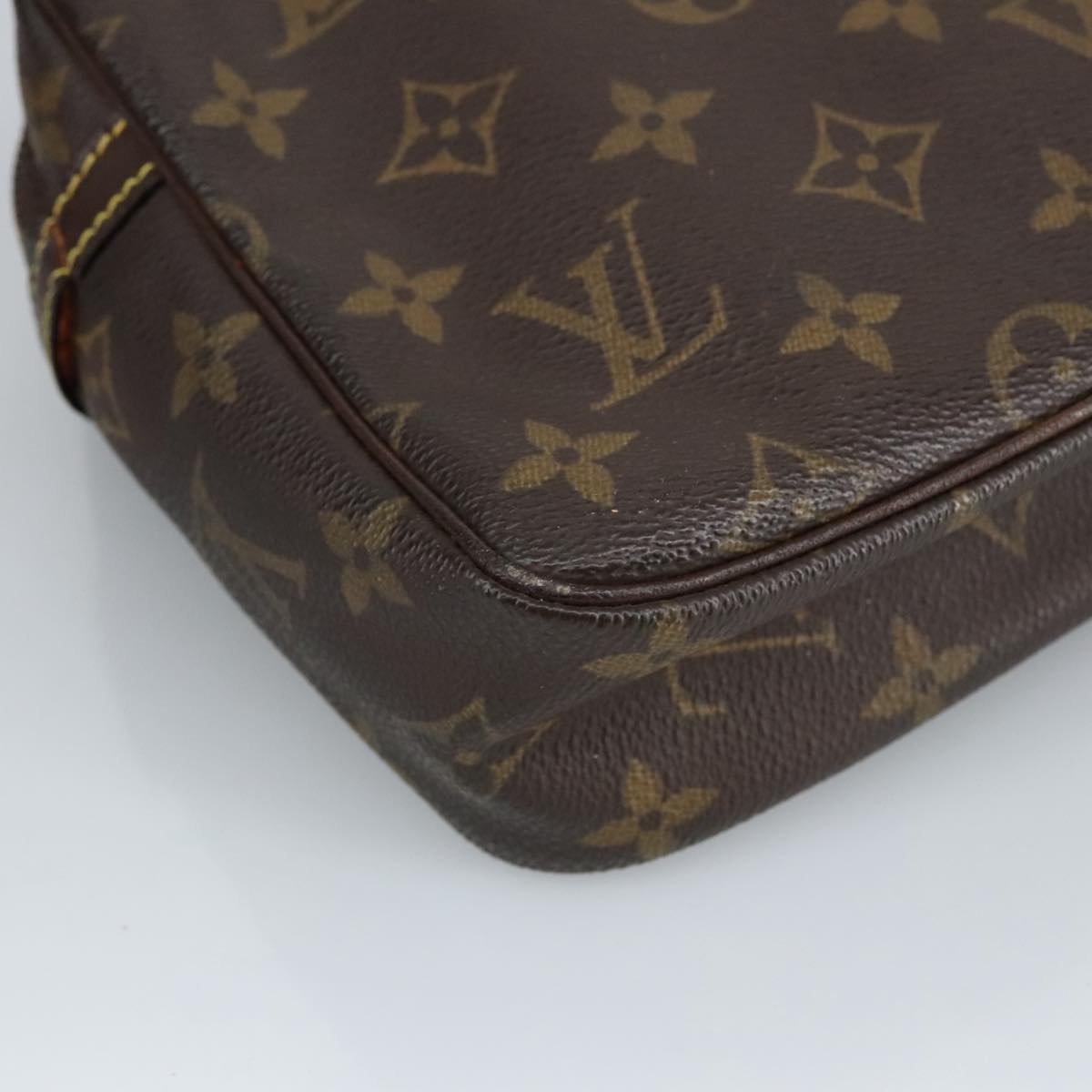 LOUIS VUITTON Monogram Compiegne 23 Clutch Bag M51847 LV Auth 97652