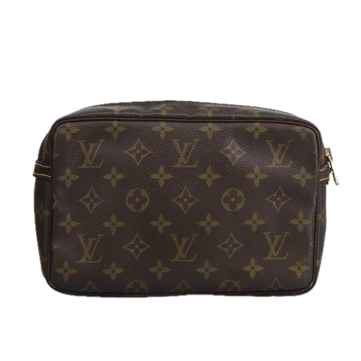 LOUIS VUITTON Monogram Compiegne 23 Clutch Bag M51847 LV Auth 97652 - 0