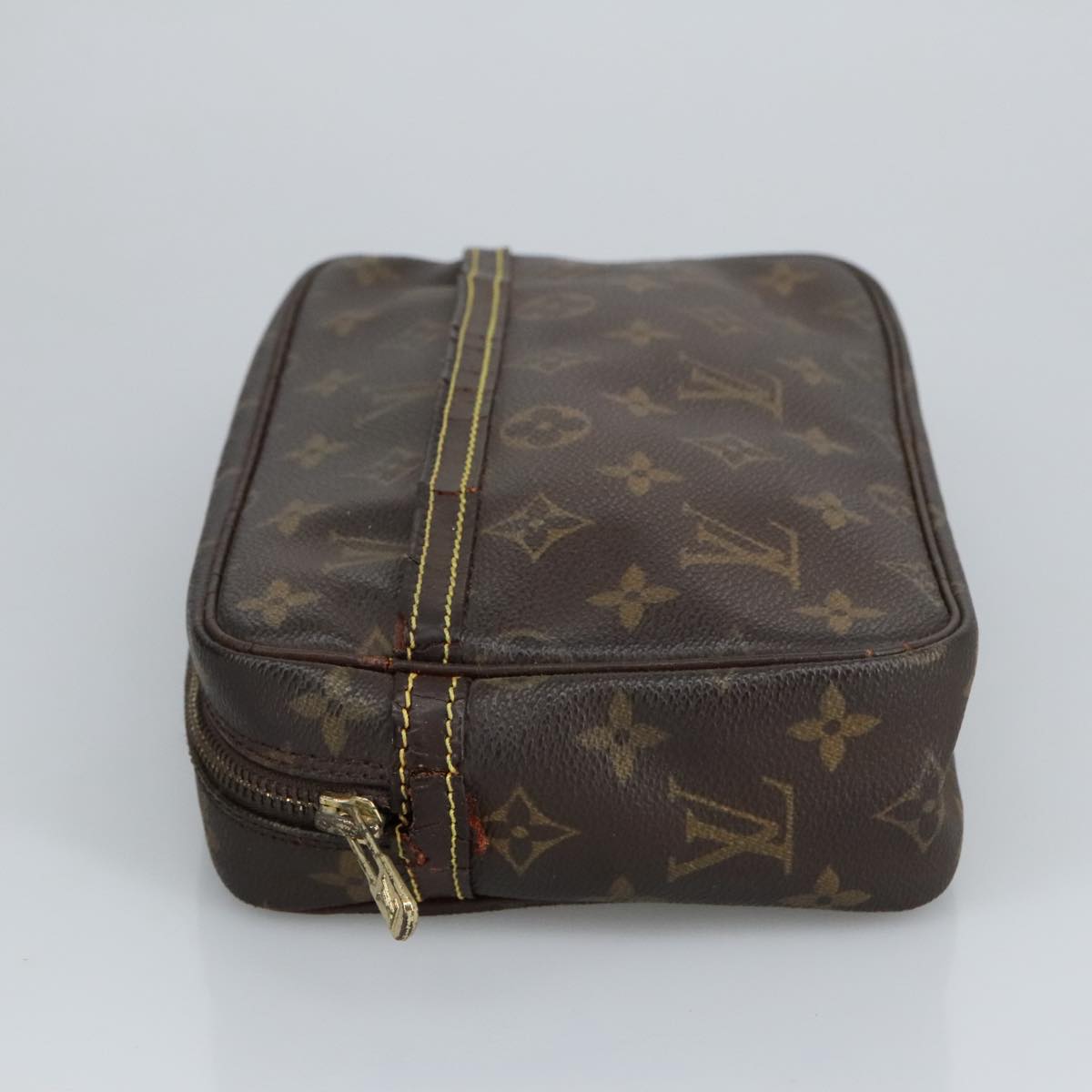 LOUIS VUITTON Monogram Compiegne 23 Clutch Bag M51847 LV Auth 97652