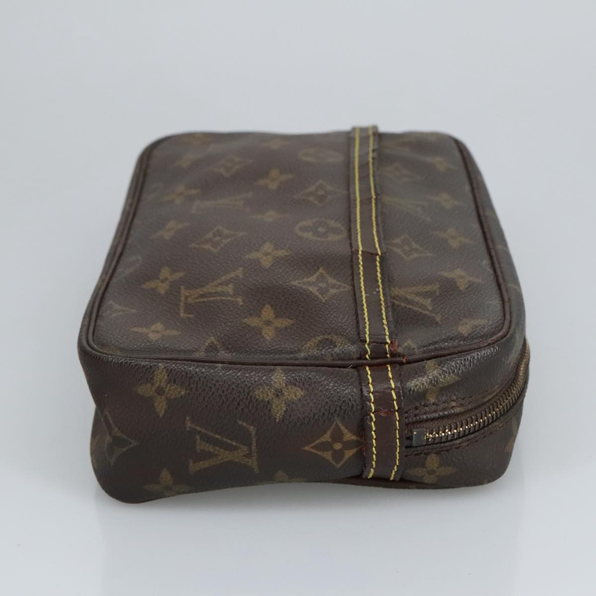 LOUIS VUITTON Monogram Compiegne 23 Clutch Bag M51847 LV Auth 97652