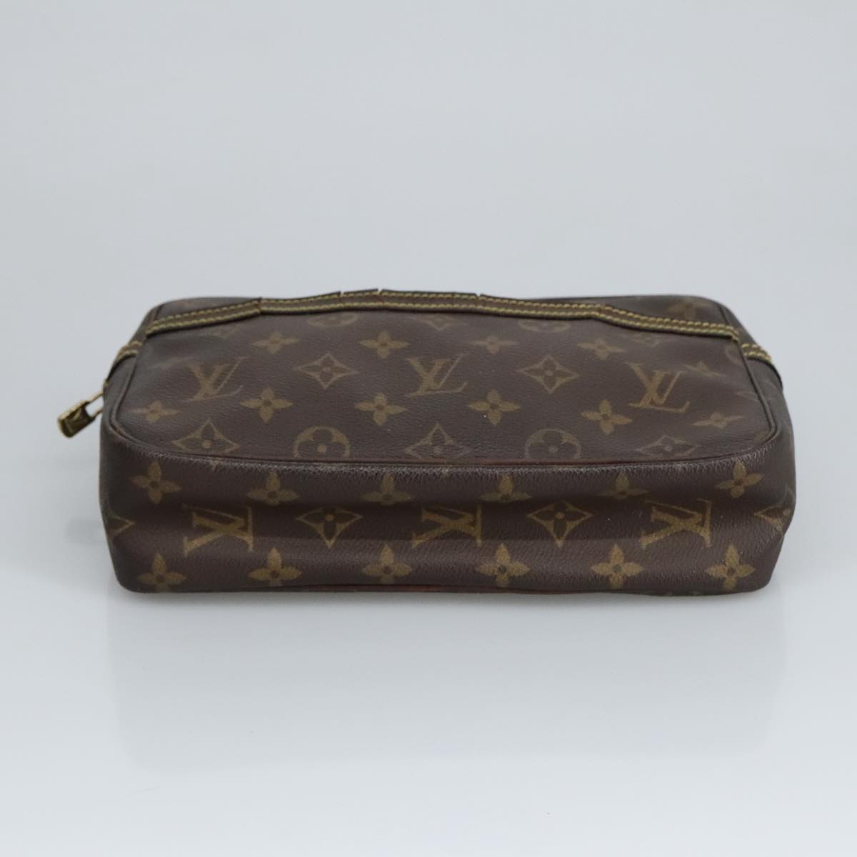 LOUIS VUITTON Monogram Compiegne 23 Clutch Bag M51847 LV Auth 97652