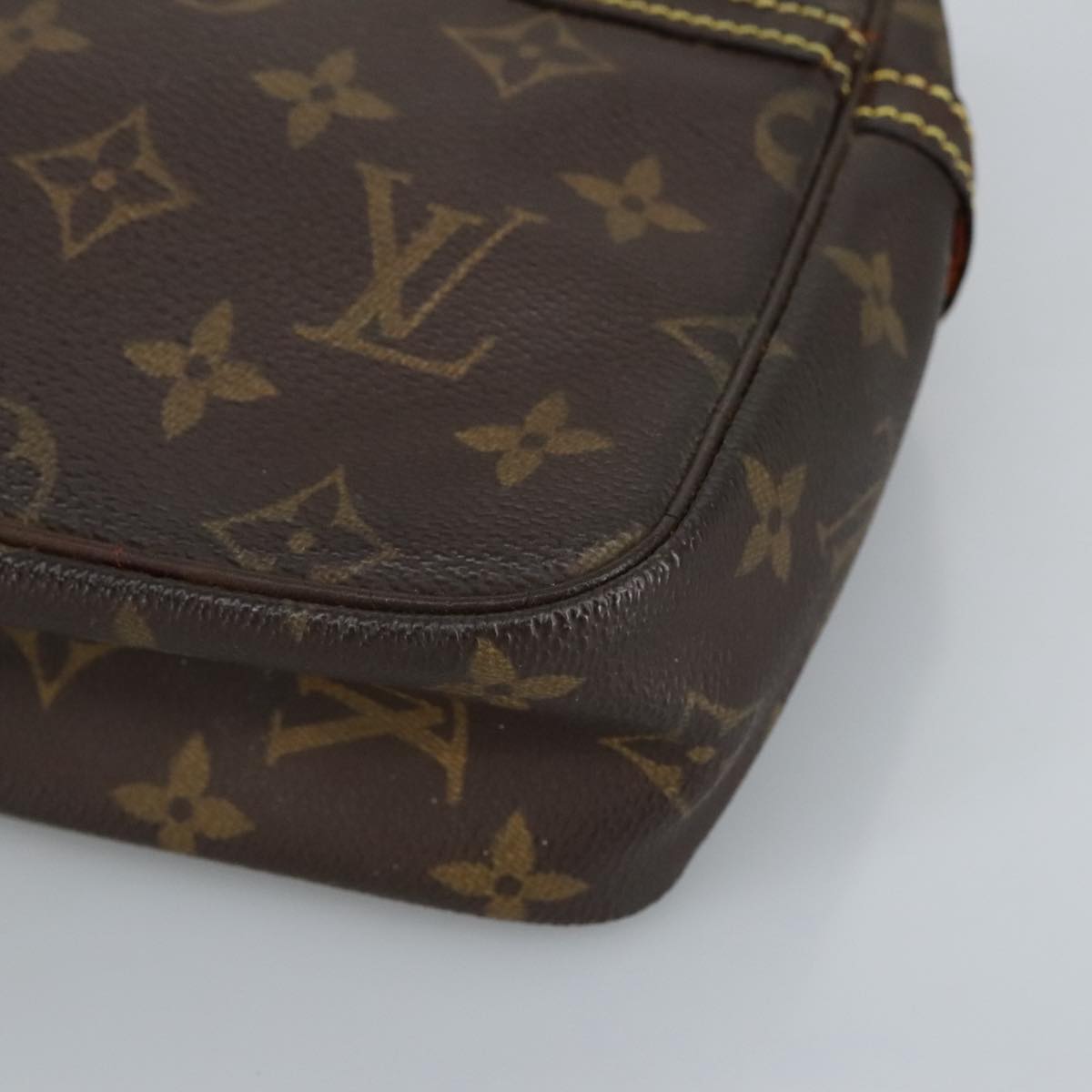 LOUIS VUITTON Monogram Compiegne 23 Clutch Bag M51847 LV Auth 97652