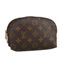 LOUIS VUITTON Monogram Pochette Cosmetic PM Cosmetic Pouch M47515 LV Auth 97655-1