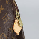 LOUIS VUITTON Monogram Pochette Cosmetic PM Cosmetic Pouch M47515 LV Auth 97655-8