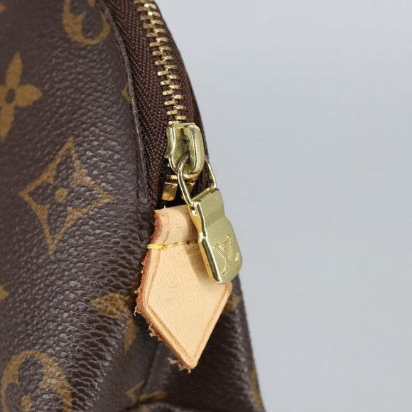 LOUIS VUITTON Monogram Pochette Cosmetic PM Cosmetic Pouch M47515 LV Auth 97655