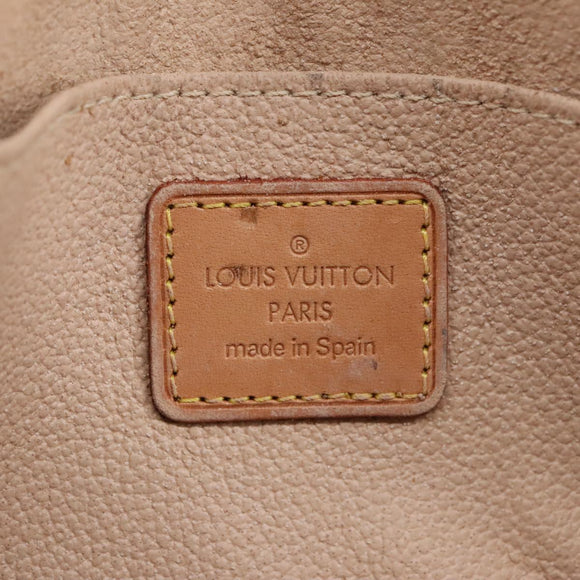 LOUIS VUITTON Monogram Pochette Cosmetic PM Cosmetische Etui M47515 LV Auth 97655