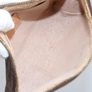 LOUIS VUITTON Monogram Pochette Cosmetic PM Cosmetic Pouch M47515 LV Auth 97655-10
