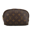 LOUIS VUITTON Monogram Pochette Cosmetic PM Cosmetic Pouch M47515 LV Auth 97655-13