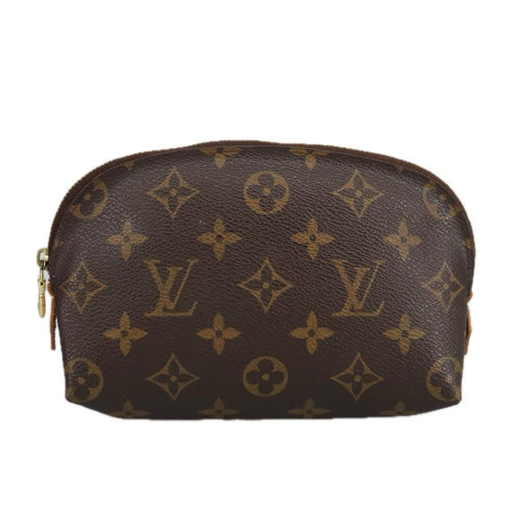 LOUIS VUITTON Monogram Pochette Cosmetic PM Cosmetische Etui M47515 LV Auth 97655