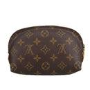 LOUIS VUITTON Monogram Pochette Cosmetic PM Cosmetic Pouch M47515 LV Auth 97655-2