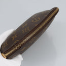 LOUIS VUITTON Monogram Pochette Cosmetic PM Cosmetic Pouch M47515 LV Auth 97655-5