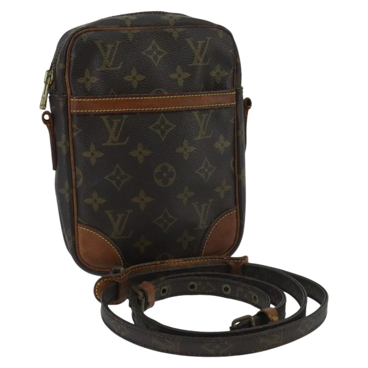 LOUIS VUITTON Monogram Danube Shoulder Bag M45266 LV Auth 97657