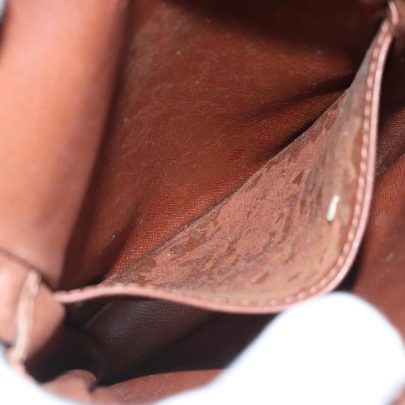 LOUIS VUITTON Monogram Danube Shoulder Bag M45266 LV Auth 97657