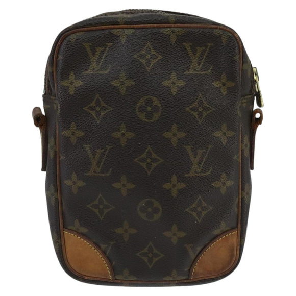 LOUIS VUITTON Monogram Danube Shoulder Bag M45266 LV Auth 97657