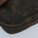 LOUIS VUITTON Monogram Danube Shoulder Bag M45266 LV Auth 97657-7