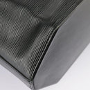 LOUIS VUITTON Epi Sac Depaule GM Shoulder Bag Black M80155 LV Auth 97666-15