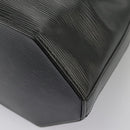 LOUIS VUITTON Epi Sac Depaule GM Shoulder Bag Black M80155 LV Auth 97666-16