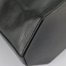 LOUIS VUITTON Epi Sac Depaule GM Shoulder Bag Black M80155 LV Auth 97666-17