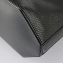 LOUIS VUITTON Epi Sac Depaule GM Shoulder Bag Black M80155 LV Auth 97666-18