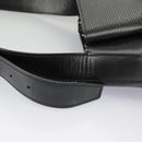 LOUIS VUITTON Epi Sac Depaule GM Shoulder Bag Black M80155 LV Auth 97666-9