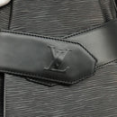 LOUIS VUITTON Epi Sac Depaule GM Shoulder Bag Black M80155 LV Auth 97666-19