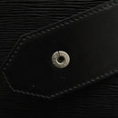 LOUIS VUITTON Epi Sac Depaule GM Shoulder Bag Black M80155 LV Auth 97666-10