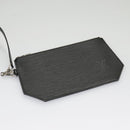 LOUIS VUITTON Epi Sac Depaule GM Shoulder Bag Black M80155 LV Auth 97666-23