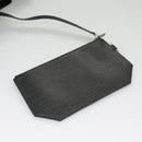 LOUIS VUITTON Epi Sac Depaule GM Shoulder Bag Black M80155 LV Auth 97666-24