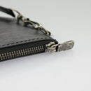 LOUIS VUITTON Epi Sac Depaule GM Shoulder Bag Black M80155 LV Auth 97666-26