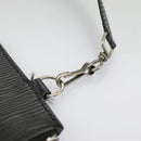 LOUIS VUITTON Epi Sac Depaule GM Shoulder Bag Black M80155 LV Auth 97666-27