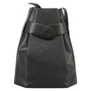 LOUIS VUITTON Epi Sac Depaule GM Shoulder Bag Black M80155 LV Auth 97666-13