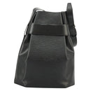 LOUIS VUITTON Epi Sac Depaule GM Shoulder Bag Black M80155 LV Auth 97666-2