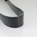 LOUIS VUITTON Epi Sac Depaule GM Shoulder Bag Black M80155 LV Auth 97666-8