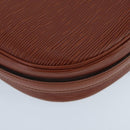 LOUIS VUITTON Epi Jeune FilleMM Shoulder Bag Brown M52153 LV Auth 97688-17