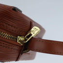 LOUIS VUITTON Epi Jeune FilleMM Shoulder Bag Brown M52153 LV Auth 97688-9