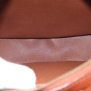 LOUIS VUITTON Epi Jeune FilleMM Shoulder Bag Brown M52153 LV Auth 97688-10