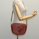 LOUIS VUITTON Epi Jeune FilleMM Shoulder Bag Brown M52153 LV Auth 97688-22