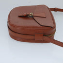 LOUIS VUITTON Epi Jeune FilleMM Shoulder Bag Brown M52153 LV Auth 97688-3