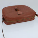 LOUIS VUITTON Epi Jeune FilleMM Shoulder Bag Brown M52153 LV Auth 97688-6