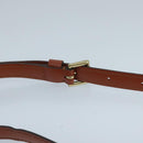 LOUIS VUITTON Epi Jeune FilleMM Shoulder Bag Brown M52153 LV Auth 97688-8