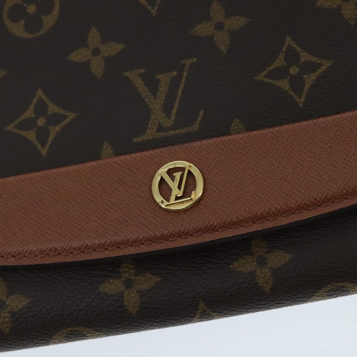 LOUIS VUITTON Monogram Bordeaux 24 Shoulder Bag M51798 LV Auth 97695