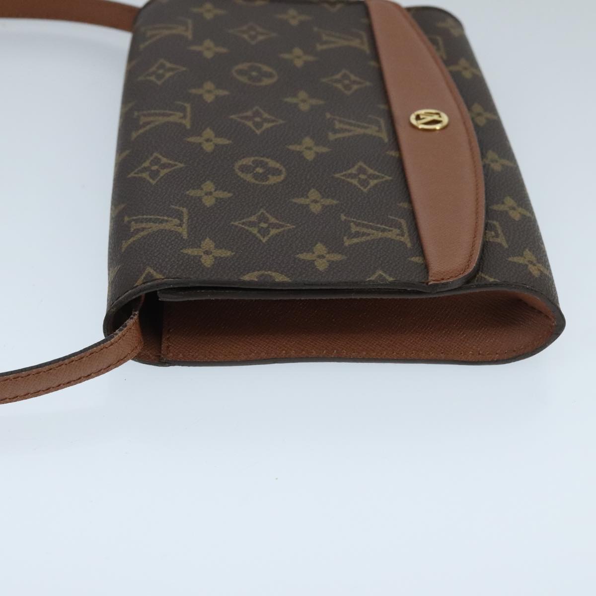 LOUIS VUITTON Monogram Bordeaux 24 Shoulder Bag M51798 LV Auth 97695