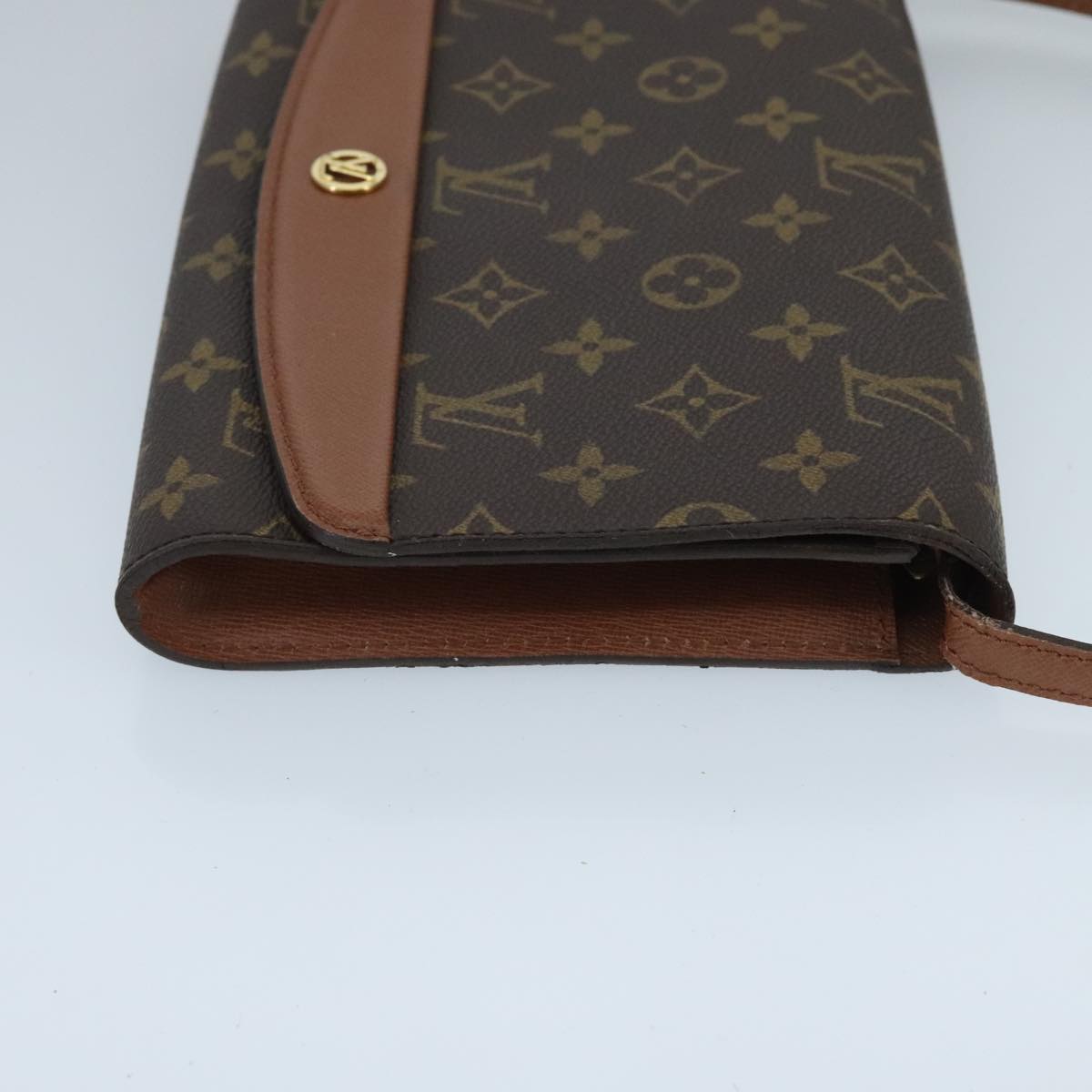 LOUIS VUITTON Monogram Bordeaux 24 Shoulder Bag M51798 LV Auth 97695