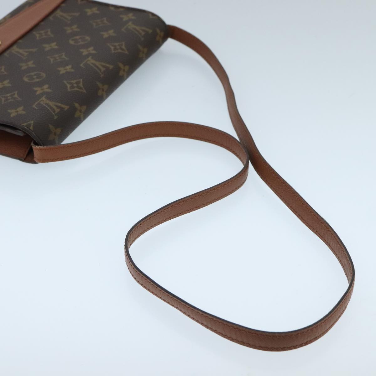 LOUIS VUITTON Monogram Bordeaux 24 Shoulder Bag M51798 LV Auth 97695